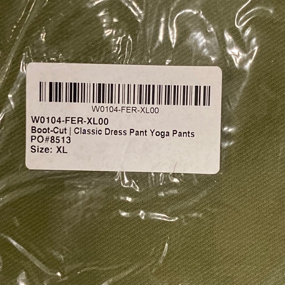 Betabrand dress pant yoga pants (DPYP) I’m fern green